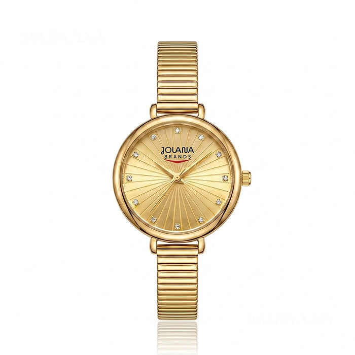 MONTRE JOLANA ÉCLAT NOCTURNE DORÉ/M — image 1