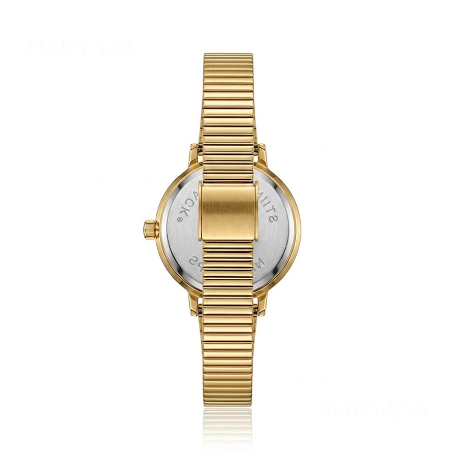 MONTRE ÉCLAT NOCTURNE DORÉ/M