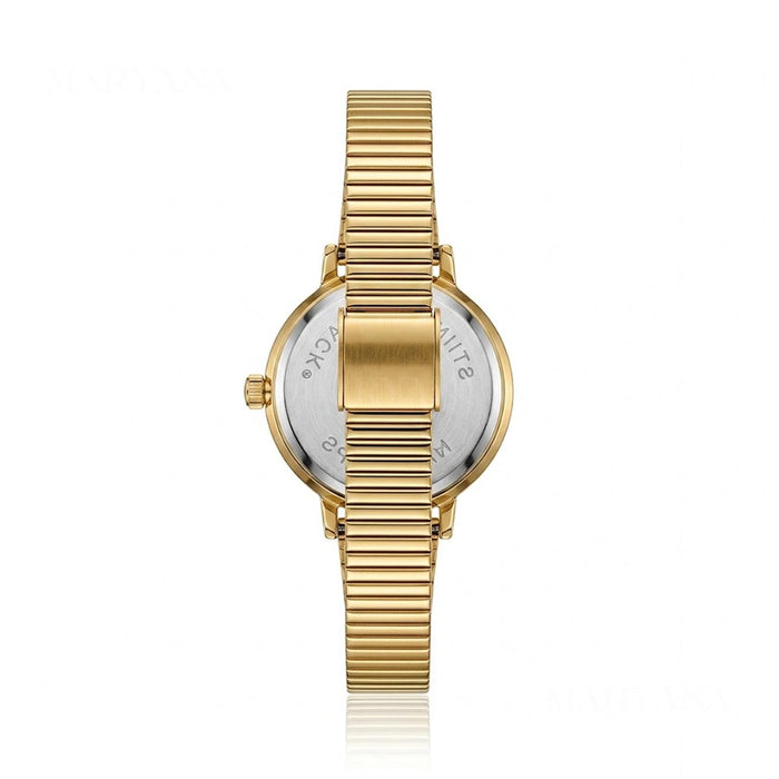 MONTRE JOLANA ÉCLAT NOCTURNE DORÉ/M — image 2