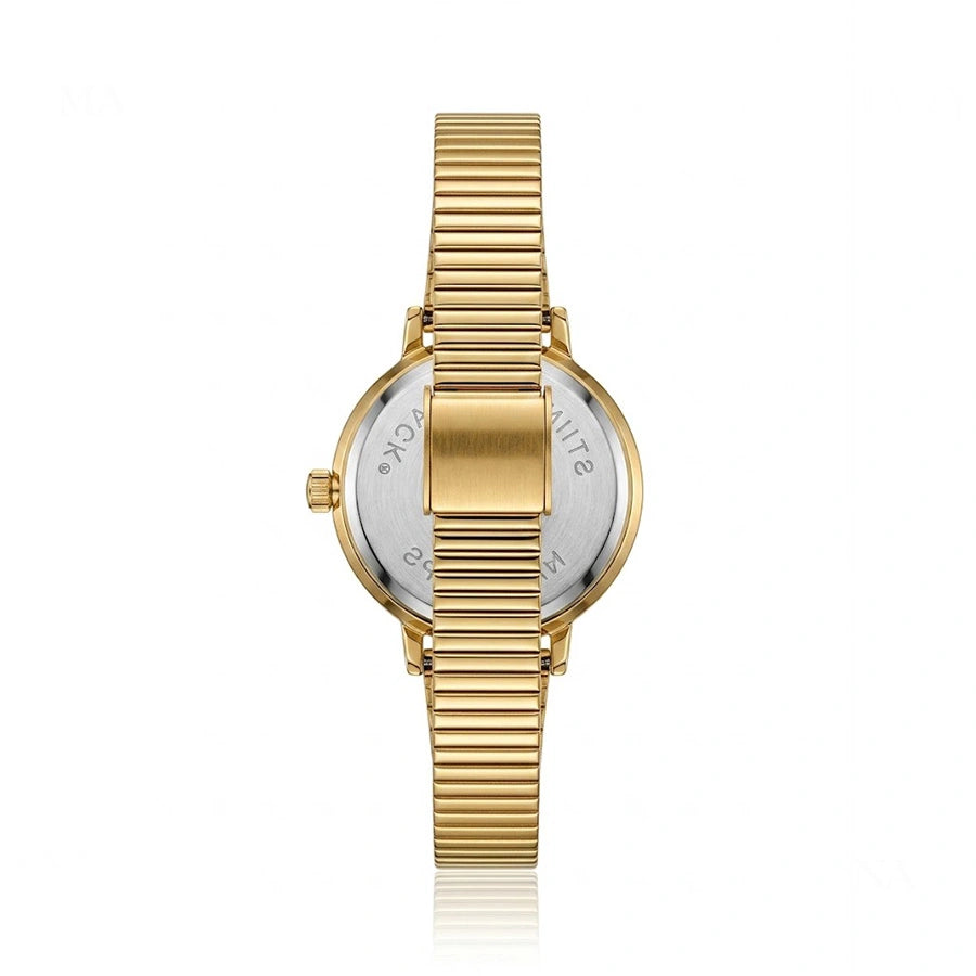 MONTRE ÉCLAT NOCTURNE DORÉ/N