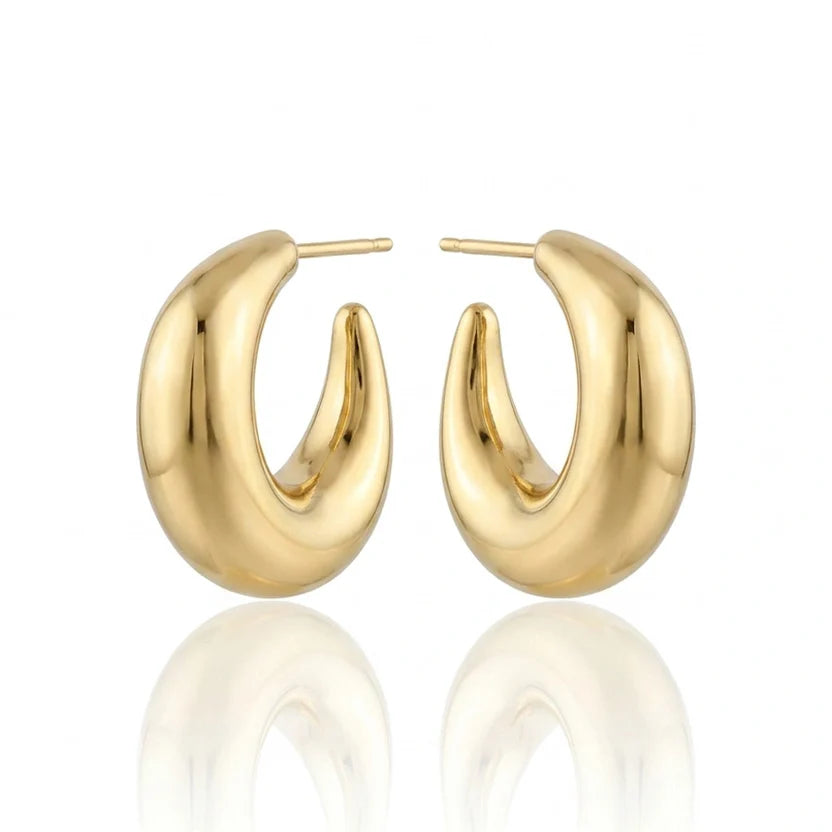 BOUCLES GOLDEN OVA