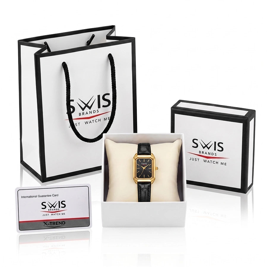 MONTRE SWIS VELVET NOIR/N
