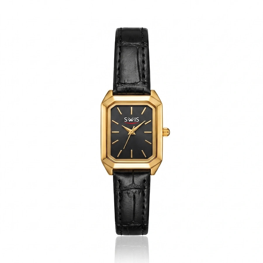 MONTRE SWIS VELVET NOIR/N