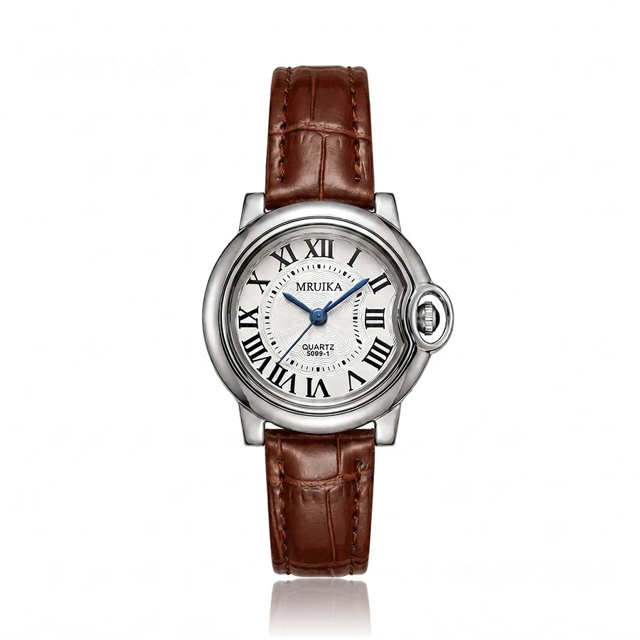 MONTRE ROMA IMPÉRIALE MARRON/BLANC