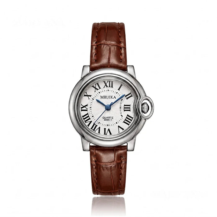 MONTRE ROMA IMPÉRIALE MARRON/BLANC — image 1
