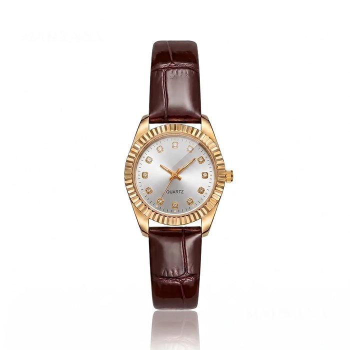 MONTRE VERSAILLES MARRON/BLANC — image 1