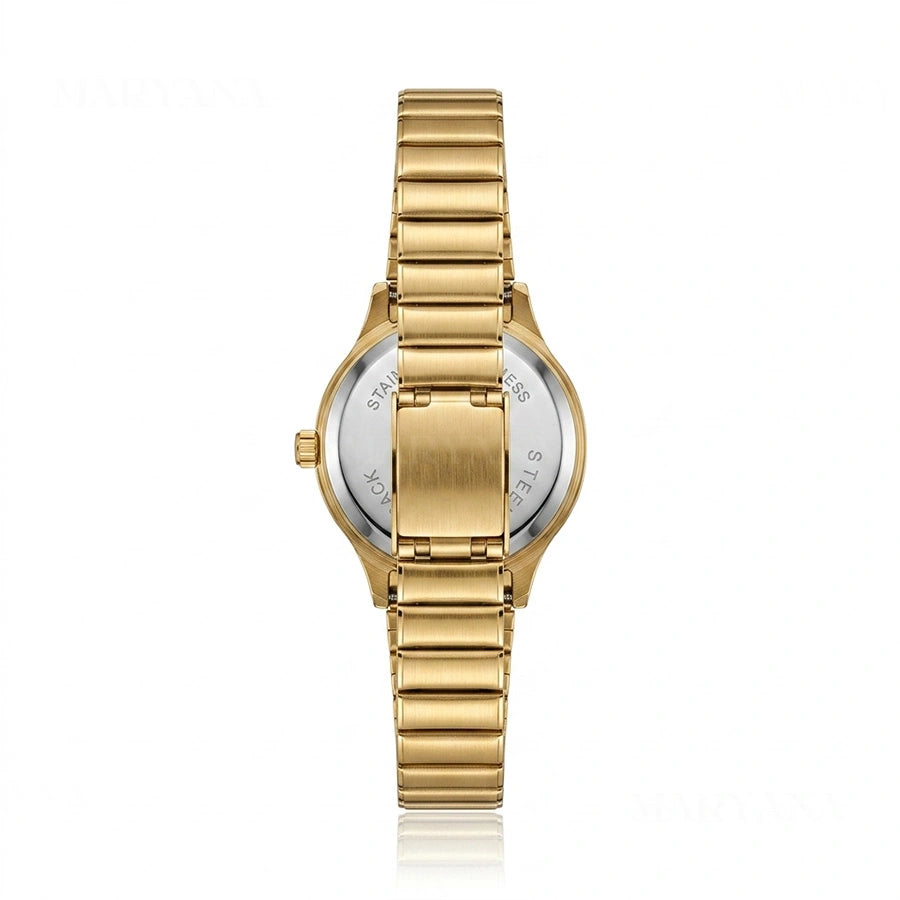 MONTRE AURORA CLASSIQUE DORÉ/B