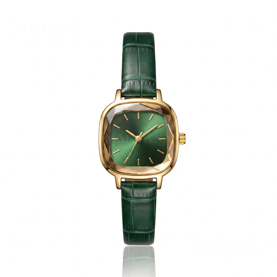 MONTRE CRYSTALIA VERT/VERT