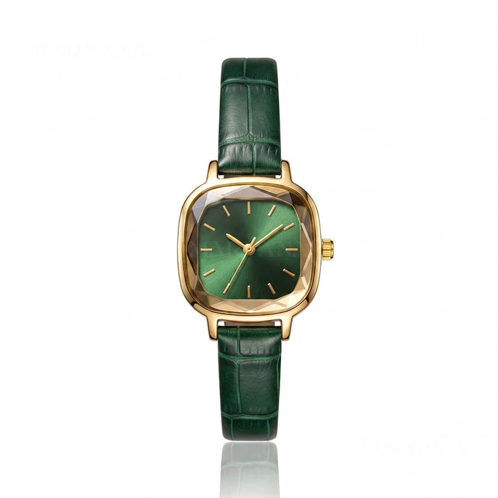 MONTRE CRYSTALIA VERT/VERT — image 1
