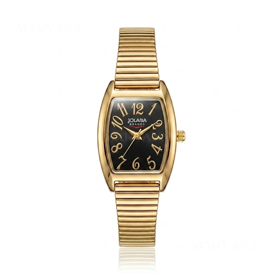 MONTRE MINUIT PRESTIGE DORÉ/N