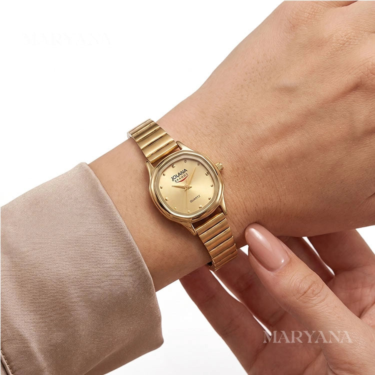 MONTRE AURORA CLASSIQUE DORÉ/M