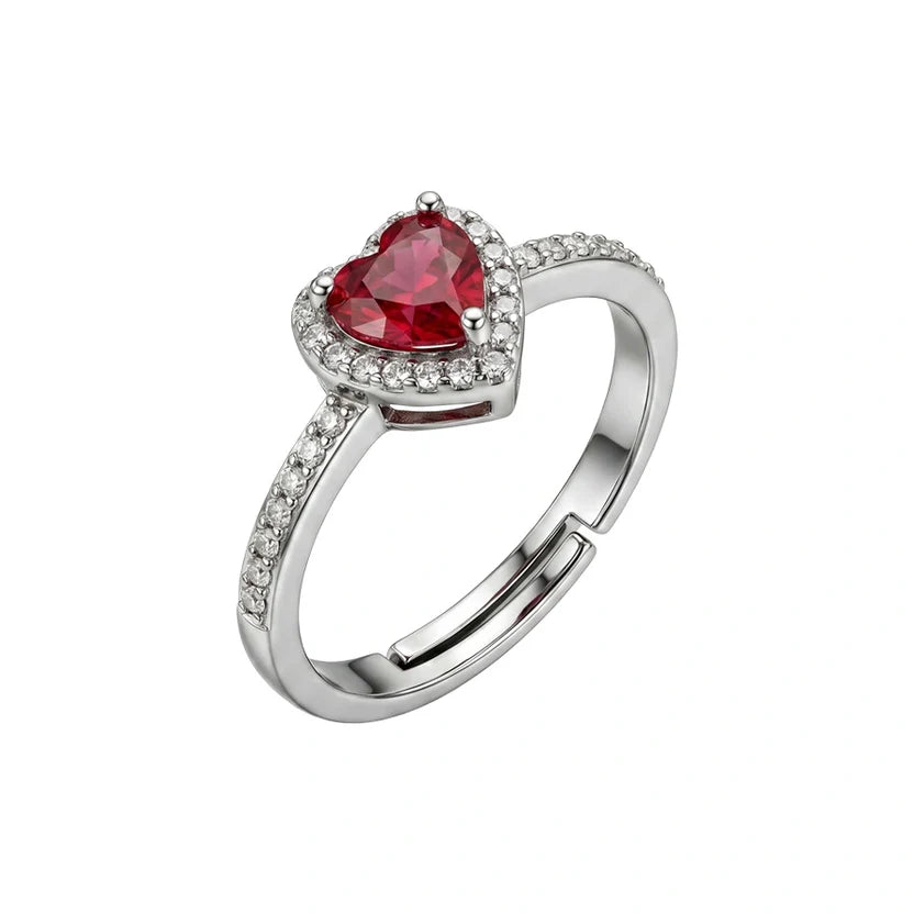BAGUE CŒUR PRÉCIEUX