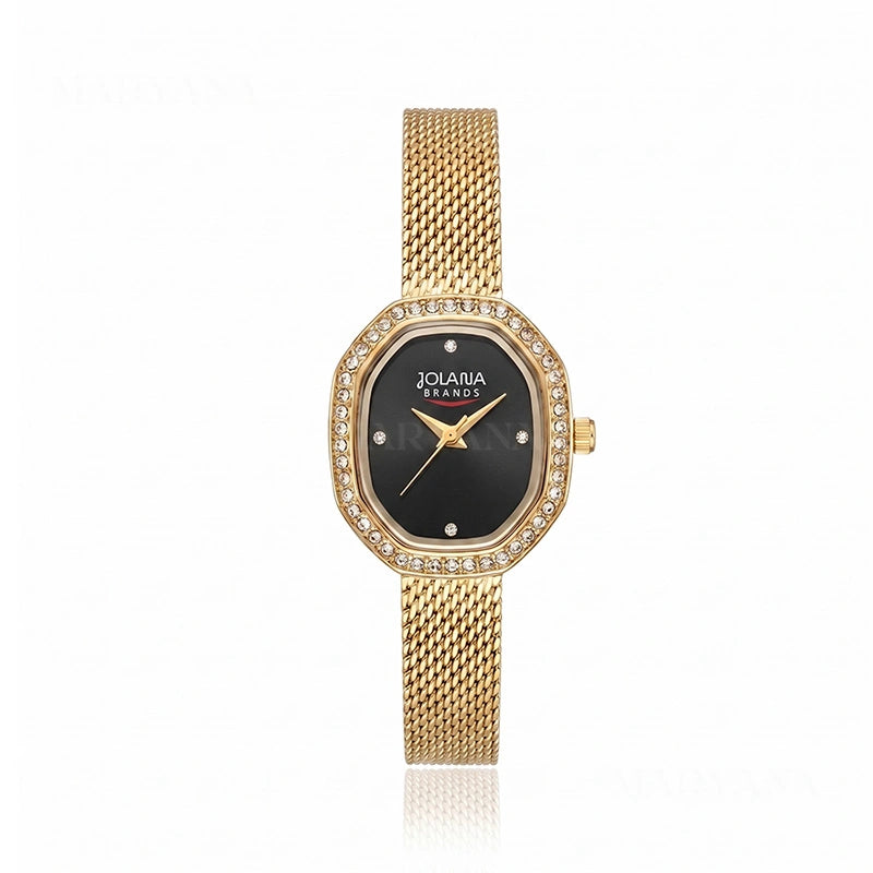 MONTRE OLYMPIA PRÉCIEUSE DORÉ/N