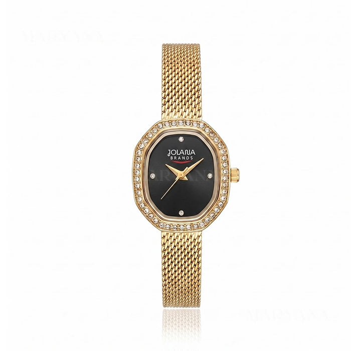 MONTRE JOLANA OLYMPIA PRÉCIEUSE DORÉ/N — image 1