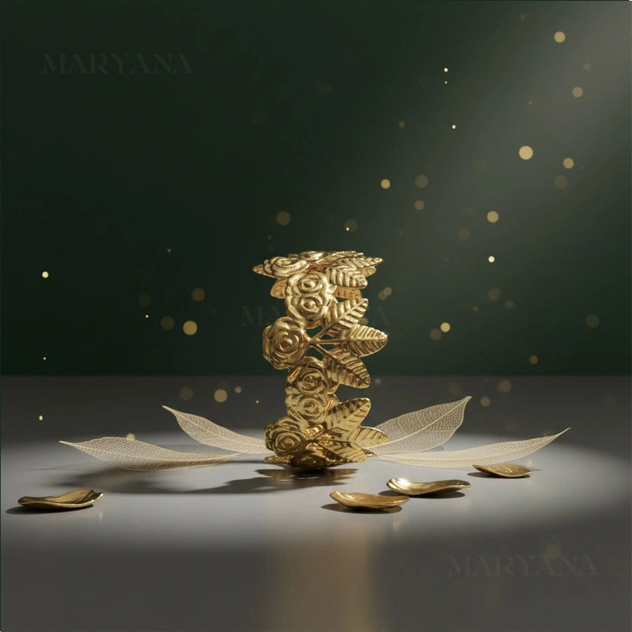 BRACELET ÉLÉGANCE FEUILLAGE - MARYANA BIJOUX