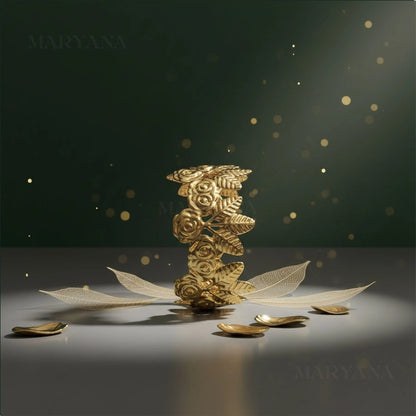 BRACELET ÉLÉGANCE FEUILLAGE - MARYANA BIJOUX