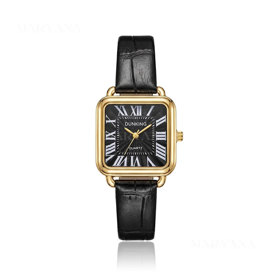 MONTRE DUNKING IMPÉRIALE NOIR/NOIR
