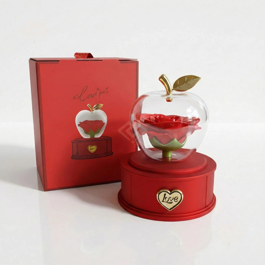 BOÎTE APPLE BLOSSOM AVEC COLLIER VOL DE L’AMOUR
