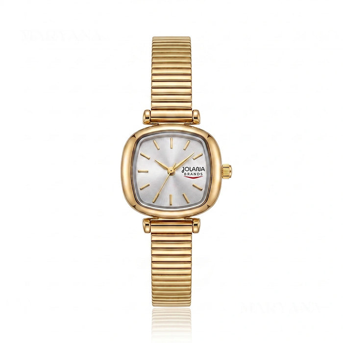 MONTRE JOLANA LUMIÈRE ÉLÉGANTE DORÉ/B — image 1