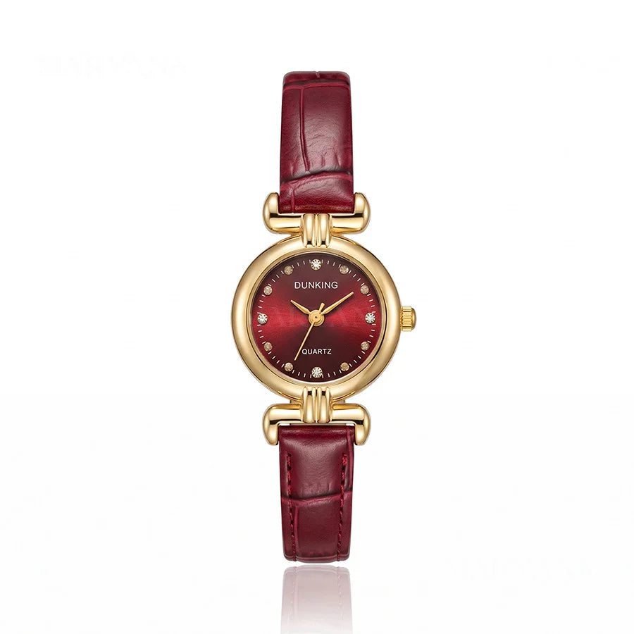 MONTRE LORENZA ROUGE/ROUGE