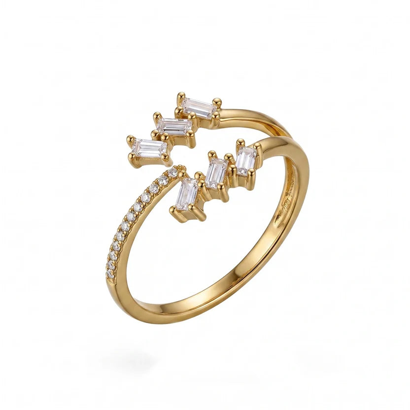 BAGUE STAPELLA AJUSTABLE