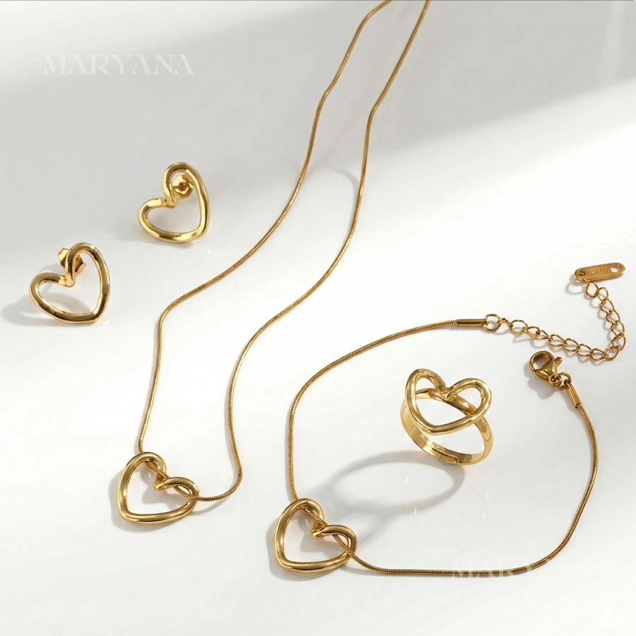COFFRET BLOOM WISHES AVEC ENSEMBLE CŒUR LIÉ