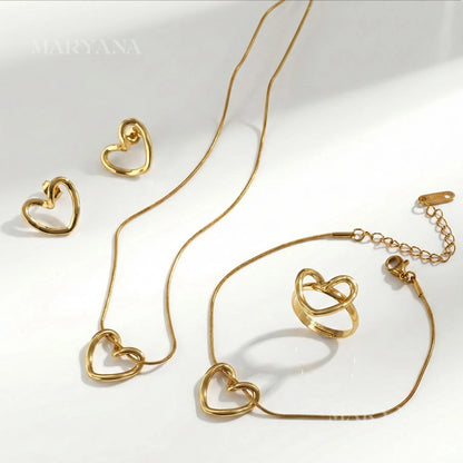 COFFRET BLOOM WISHES AVEC ENSEMBLE CŒUR LIÉ