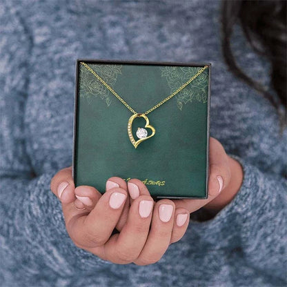 COLLIER CŒUR PRÉCIEUX