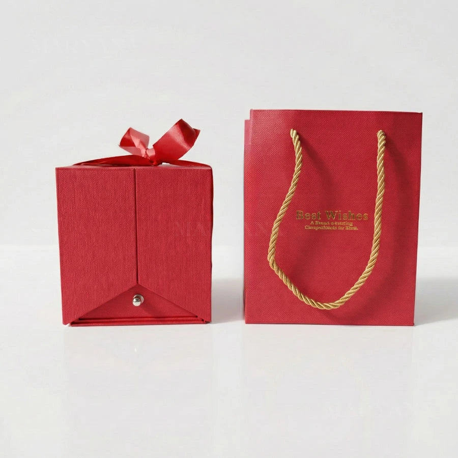 BOITE ÉMOTION PRÉCIEUSE AVEC COLLIER CŒUR PRÉCIEUX