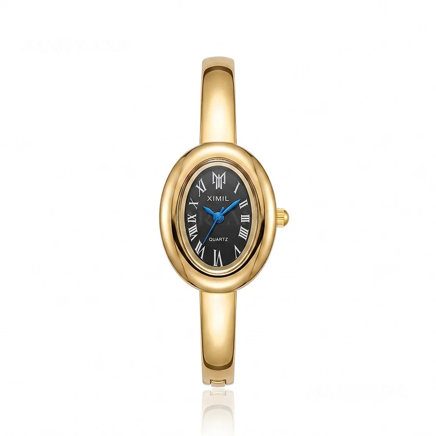 MONTRE XIMIL ROYALE DORÉ/NOIRE