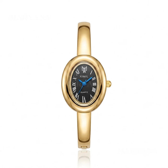 MONTRE XIMIL ROYALE DORÉ/NOIRE — image 1