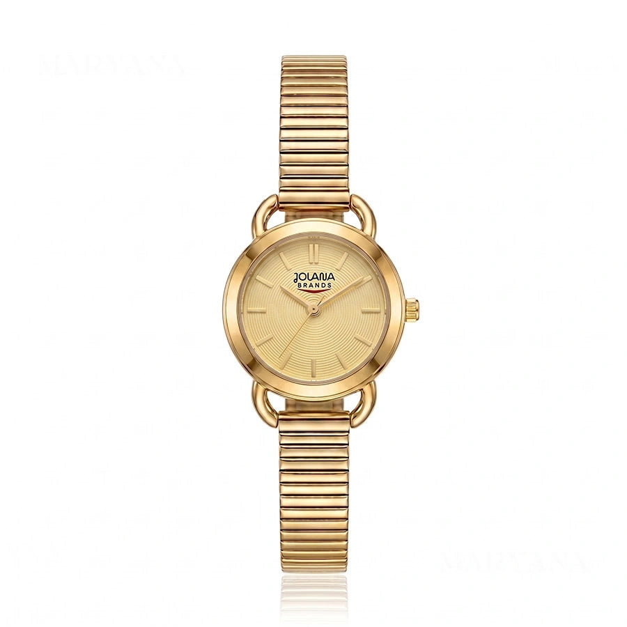 MONTRE LUNA RAFFINÉE DORÉ/M