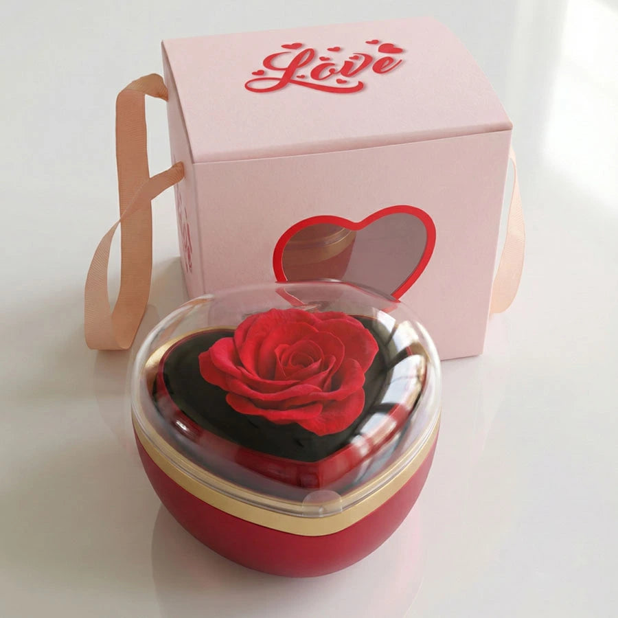 BOITE AMOUR INTEMPOREL AVEC COLLIER ÉCLAT ÉTERNEL