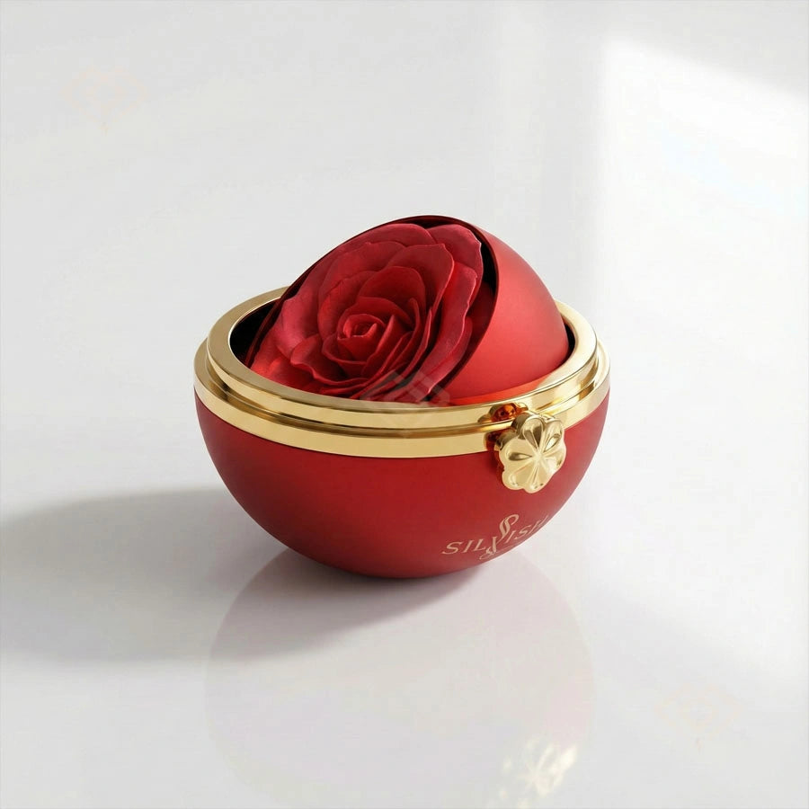 BOÎTE LOVE BLOSSOM AVEC COLLIER ÉCLAT ÉTERNEL