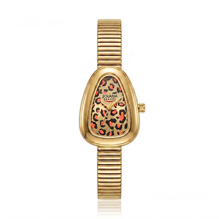 MONTRE JOLANA FÉLINE ICONIQUE DORÉ/M — image 1