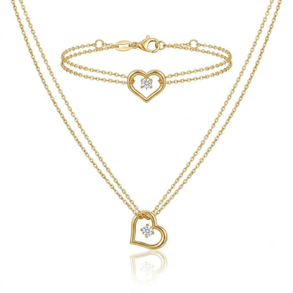 ENSEMBLE GOLDEN HEART