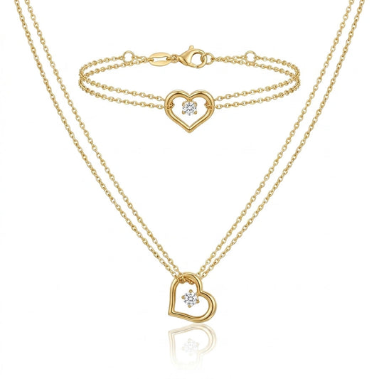 ENSEMBLE GOLDEN HEART