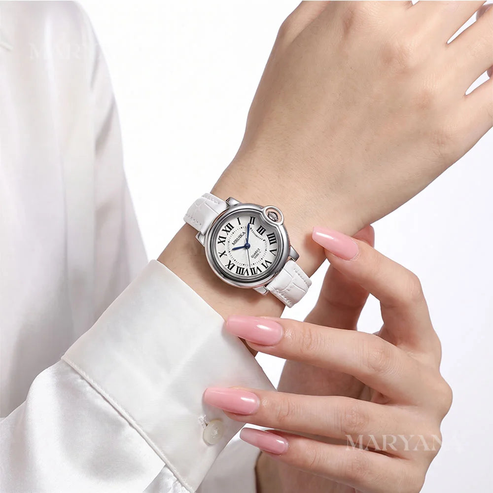 MONTRE ROMA IMPÉRIALE BLANC/BLANC