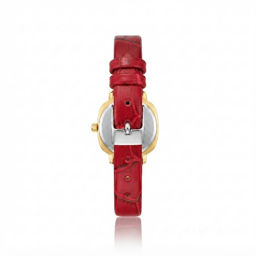 MONTRE CRYSTALIA ROUGE/ROUGE