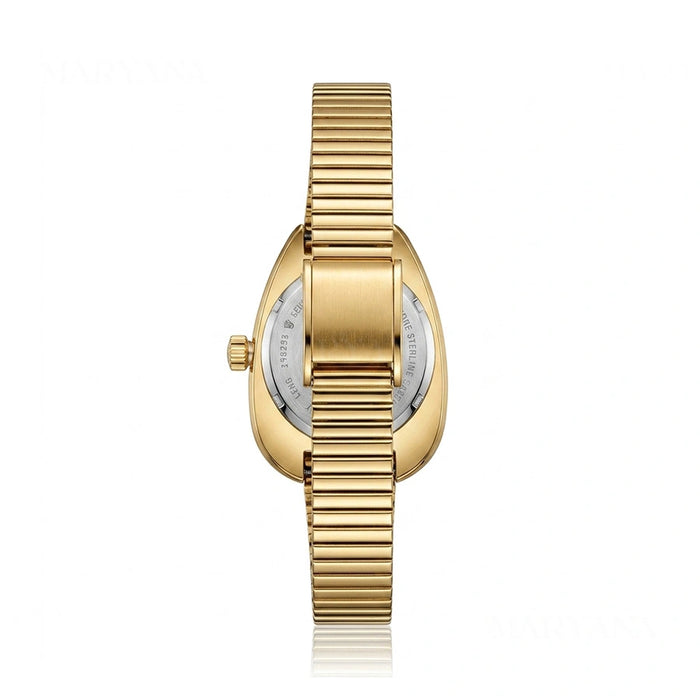 MONTRE JOLANA FÉLINE ICONIQUE DORÉ/M — image 2