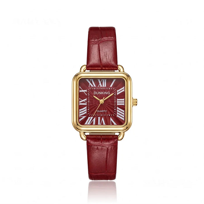 MONTRE DUNKING IMPÉRIALE ROUGE/ROUGE — image 1
