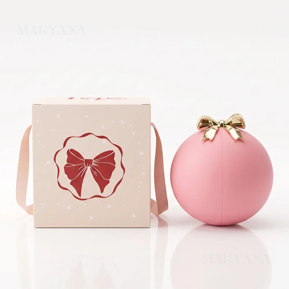 BOITE SPHÈRE MAGIQUE ROSE