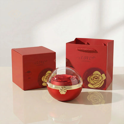 BOÎTE LOVE BLOSSOM AVEC COLLIER ÉCLAT ÉTERNEL