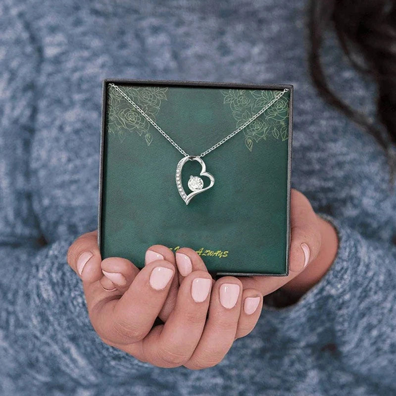 COLLIER CŒUR PRÉCIEUX