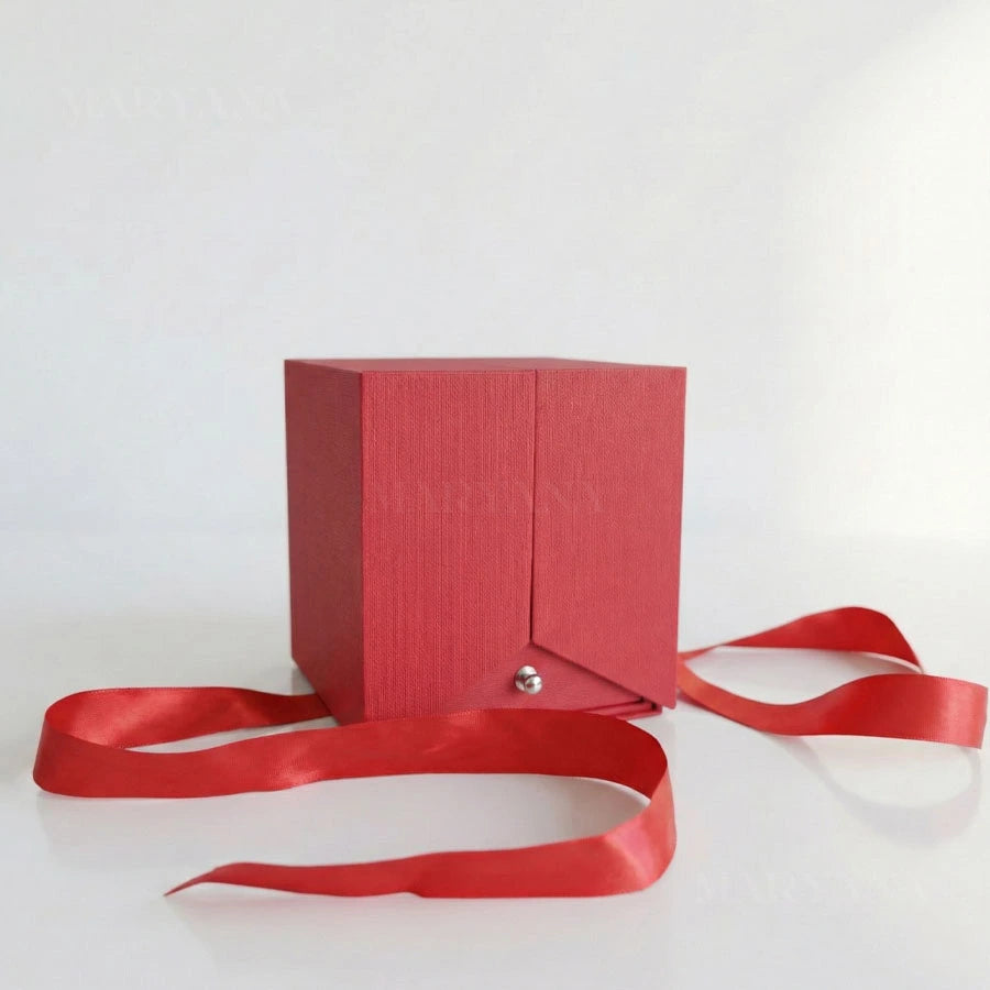 BOITE ÉMOTION PRÉCIEUSE AVEC COLLIER CŒUR PRÉCIEUX