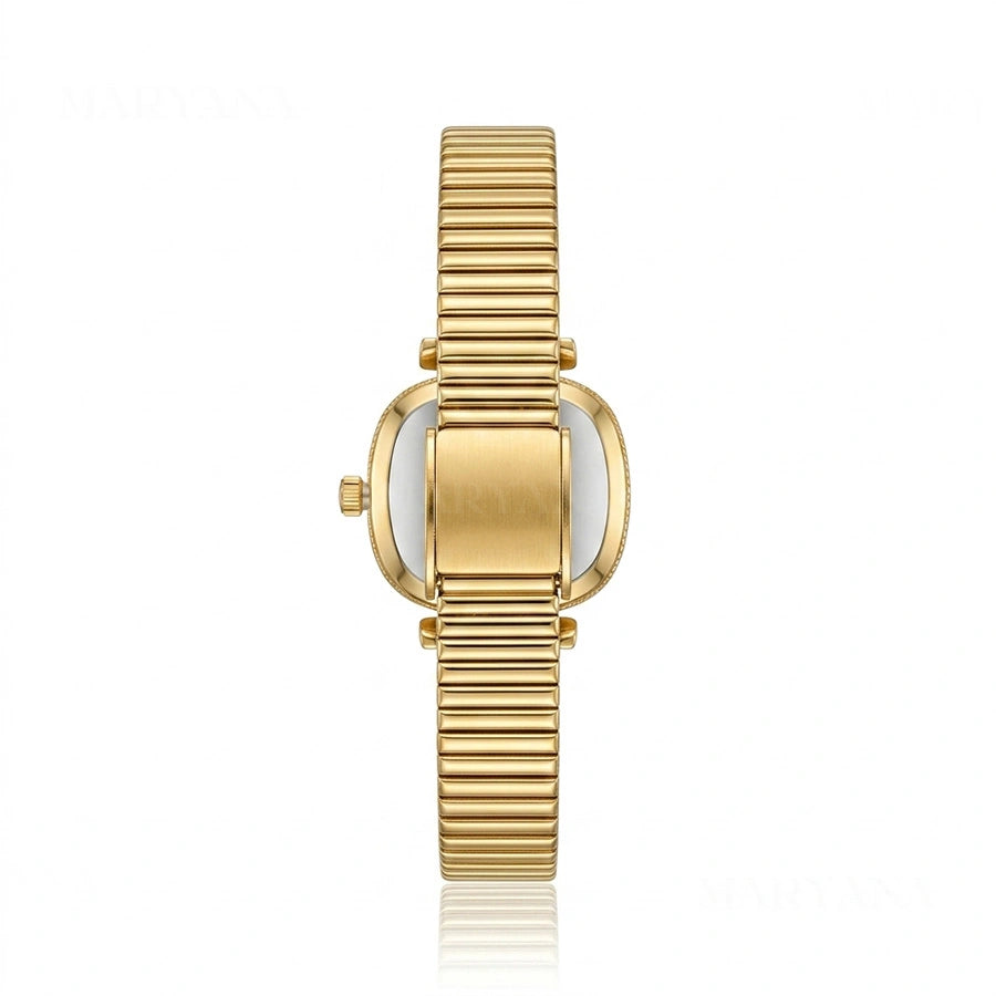 MONTRE LUMIÈRE ÉLÉGANTE DORÉ/B