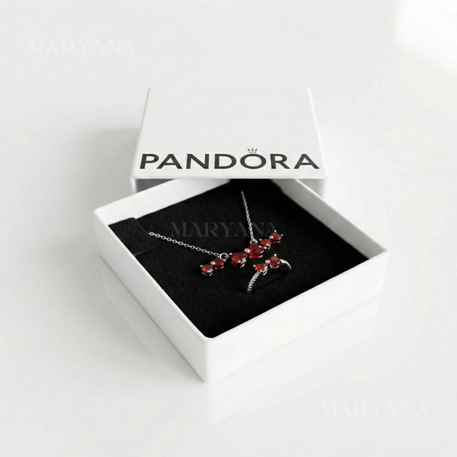 COFFRET PANDORA RUBY BOW