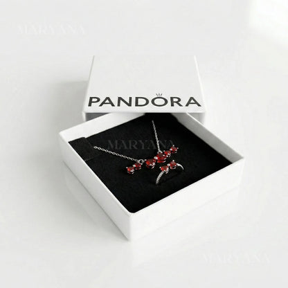 COFFRET PANDORA RUBY BOW