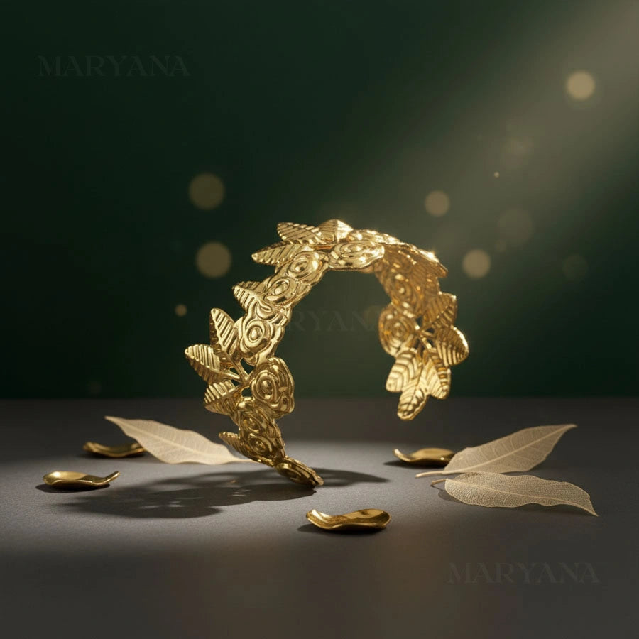 BRACELET ÉLÉGANCE FEUILLAGE - MARYANA BIJOUX