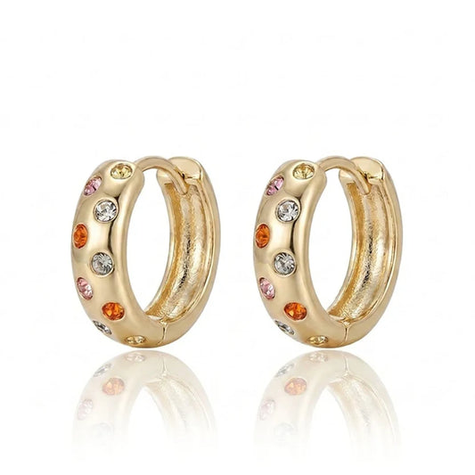 BOUCLES D'OREILLES HUGGIE EN OR